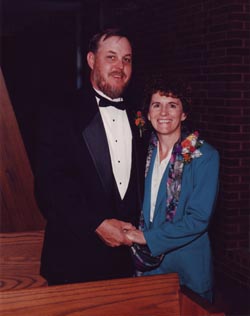 Stephen Reed and Doris Jipp Smith