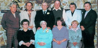 Arthur Hans Gottsch Family