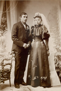 Benhart & Helene Gottsch Wedding Photo