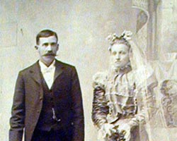 Charlotta Jipp & Georege Hatcher Wedding Photo