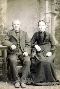 Claus Charles & Bertha Gottsch