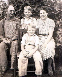 Edith Ellen Gottsch Gooch Family