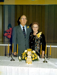 Emil Frederick & Clara Anderson Gottsch 50th wedding photo