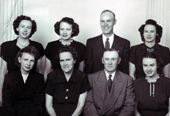George Alice Harden Family