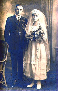 George & Sarah Mary Schneider Benck