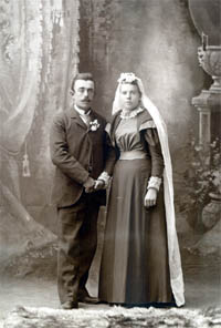 Henry Julius & Caroline Peterson Gottsch
