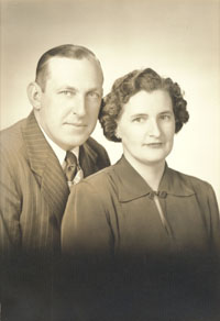Herbert Julius and Alma Gottsch