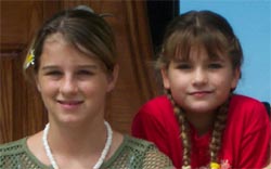 Jessica and Baylee Edmondson