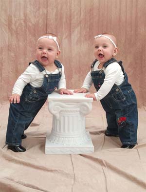 Makenzie Jade and Lauren Gabriella Gottsch
