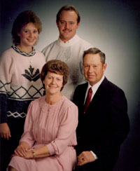 Marvin & Norma Jean Christensen Heise family