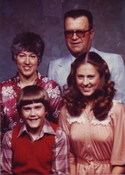 Mervyn Gottsch family