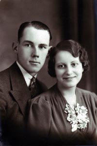 Luverne & Mildred Goettsch  Leonard