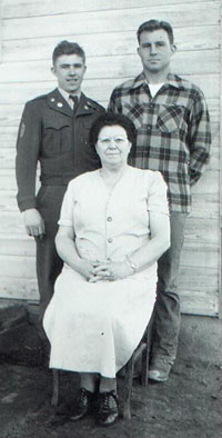 Mertle Mae Gottsch Mahoney Family