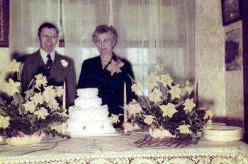 Otto and Anna Gottsch 50th Wedding anniversary