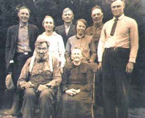 Peter Claus & Sally Gorton Gottsch family