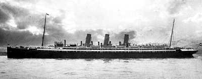 Steamer Augusta Victoria