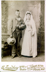 Frederick Charles and Emma Adele Gottsch (Wedding)