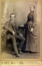 Frank & Emilie Louise Schneider Schmacher