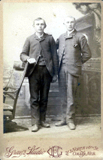 Benhart Henry (left) ?