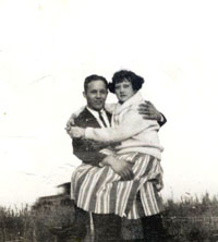 Ralph & Effie Viola Osborne Burgett
